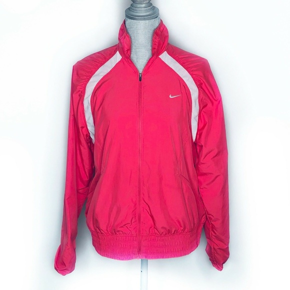 Nike Jackets & Blazers - Nike Jacket Activewear Zip Up Windbreaker Dri-Fit